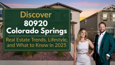 80920 Colorado Springs real estate guide 2025 with Beaton Brothers Property Experts showcasing housing trends and lifestyle