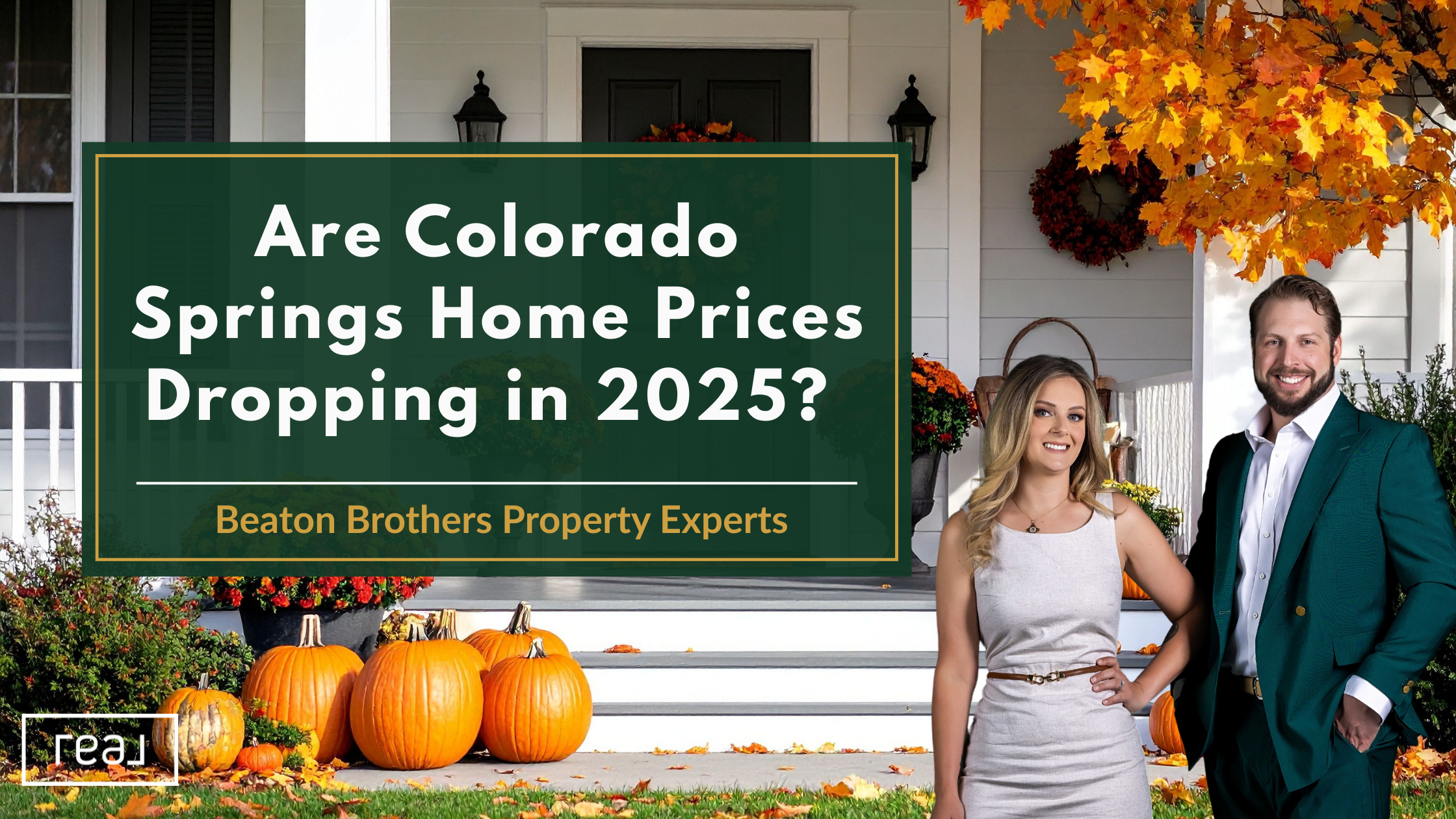 Colorado Springs home prices September 2025 – price reductions, market trends, and buyer opportunities in fall 2025