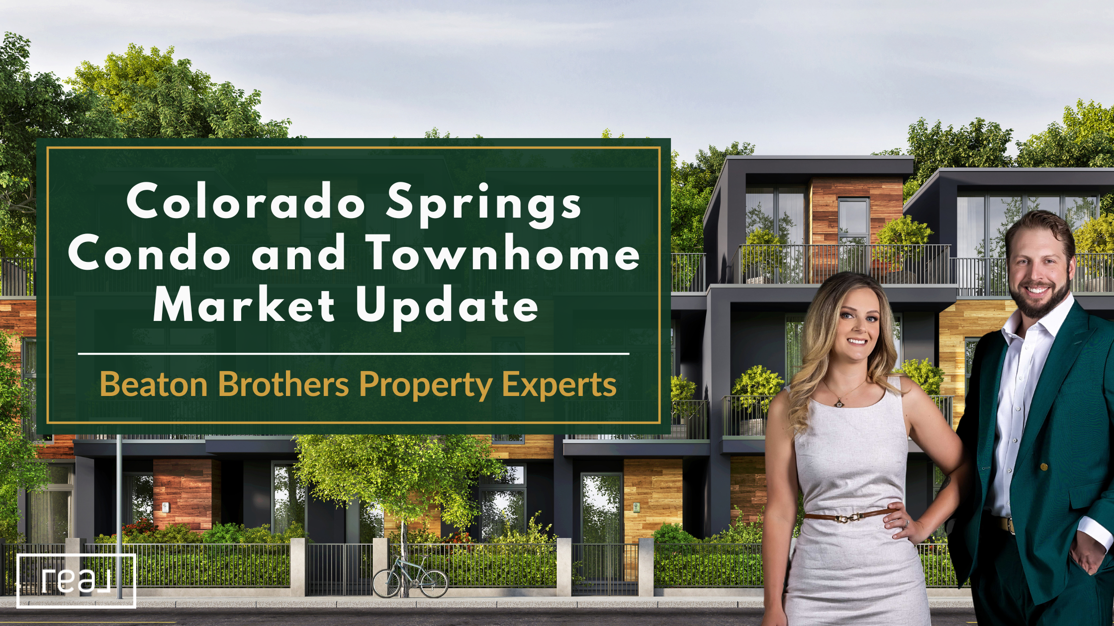 Colorado Springs condo and townhome real estate market report showing local housing trends and price updates.