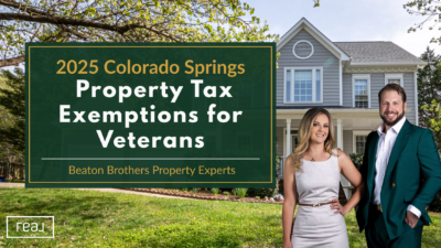 Disabled Veteran Property Tax Exemption 2025 in Colorado Springs – Learn how local veterans and military families can save on property taxes.