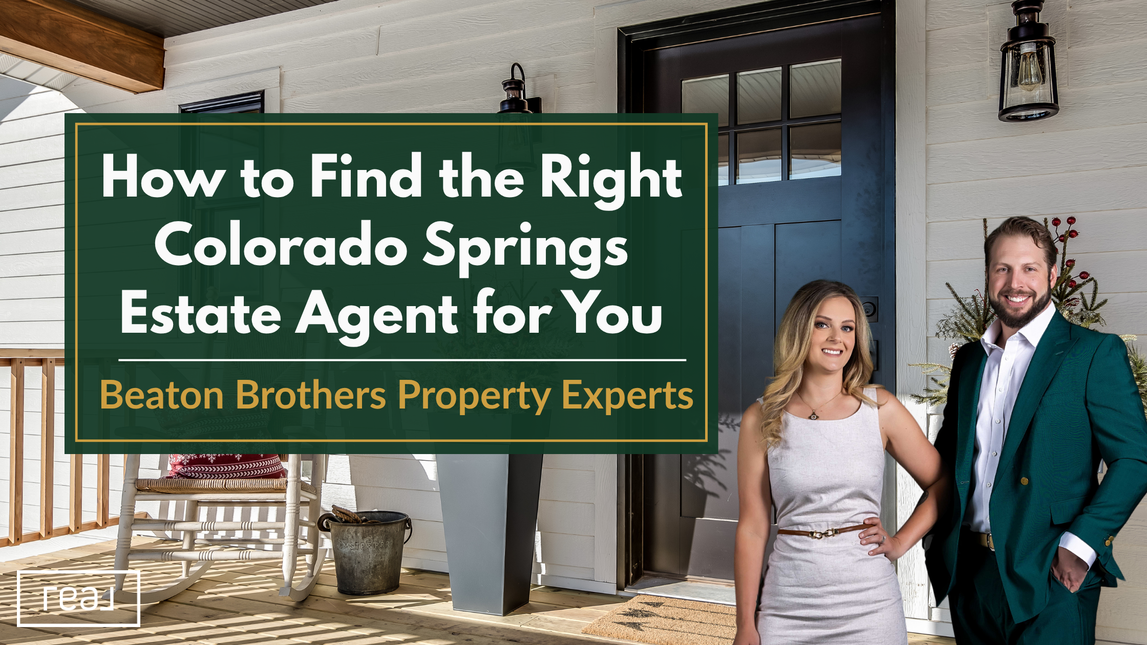 Top real estate agents Colorado Springs — Beaton Brothers Property Experts helping clients buy and sell homes with trusted local expertise.