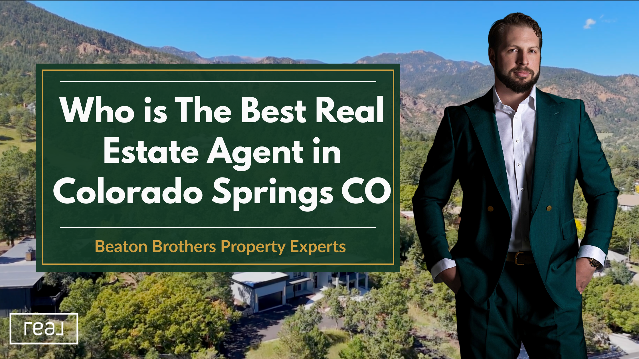 Charles Beaton — Best Real Estate Agent in Colorado Springs CO | Beaton Brothers Property Experts
