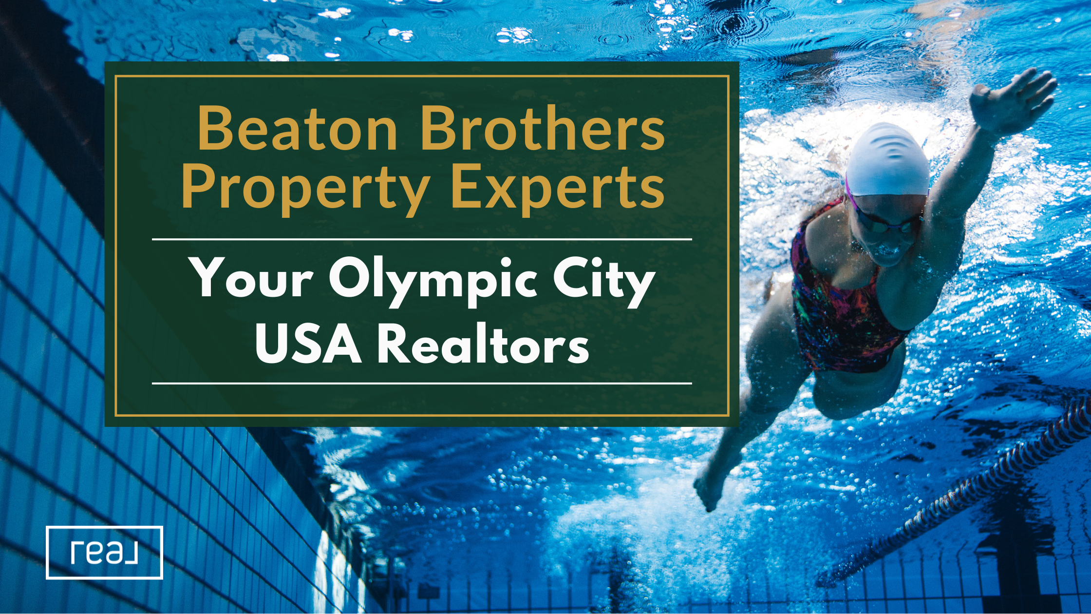Beaton Brothers Property Experts blending military precision and athletic discipline as Olympic City USA Realtors in Colorado Springs.