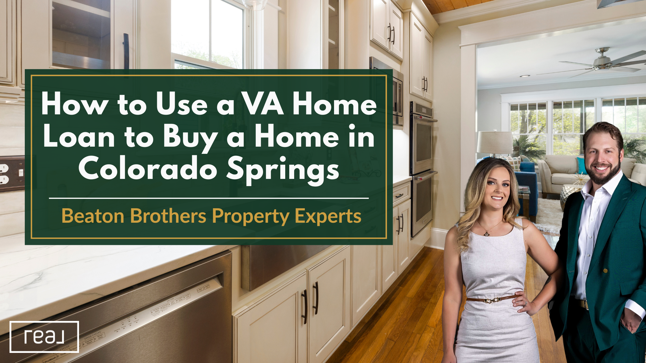 Learn how to use your VA home loan to buy a home in Colorado Springs with help from Beaton Brothers Property Experts.