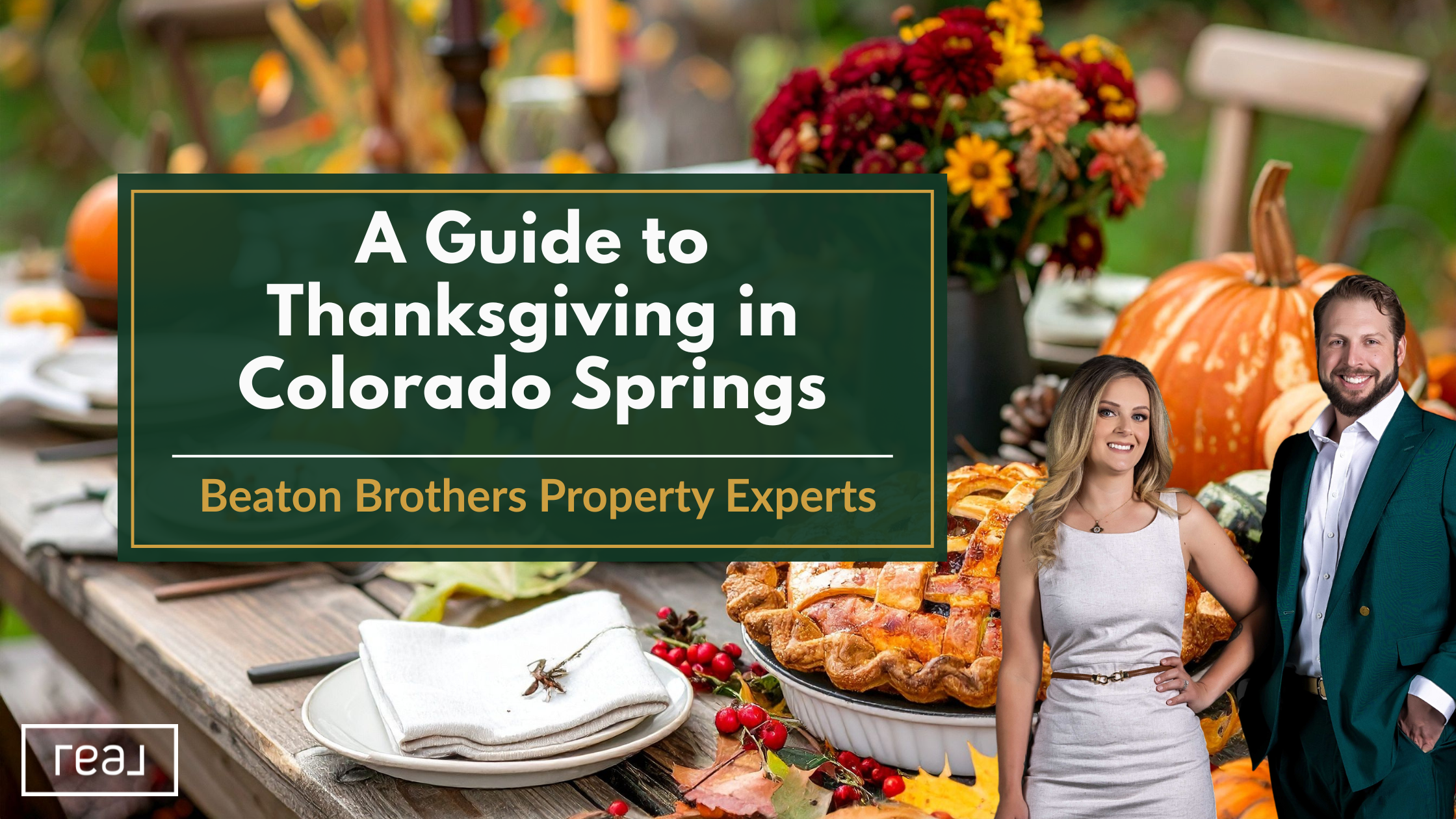 Families celebrating Thanksgiving in Colorado Springs — running the YMCA Turkey Trot 5K, enjoying local events, and volunteering at community dinners.