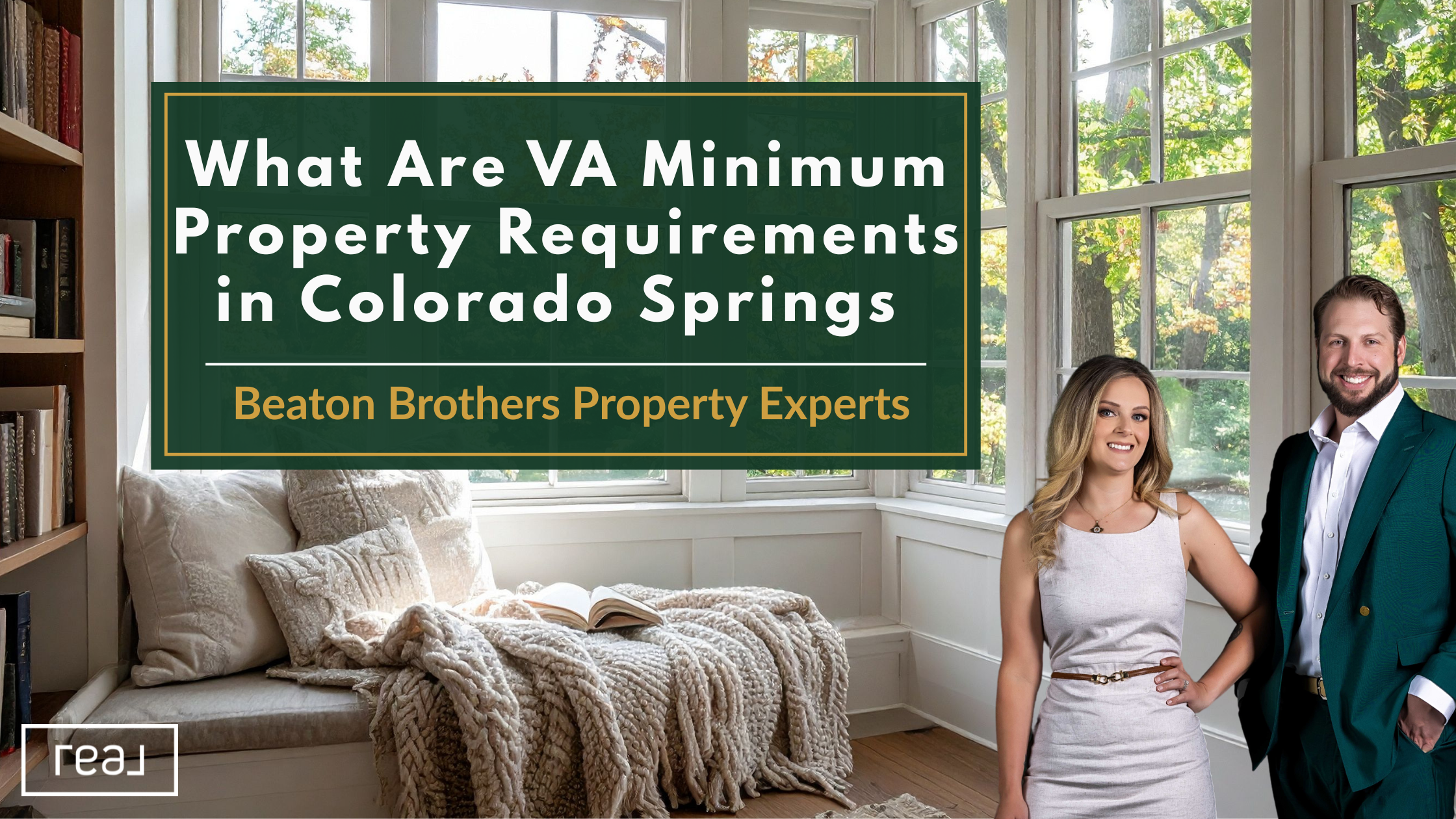 VA appraisal inspection checklist for Minimum Property Requirements in a Colorado Springs home
