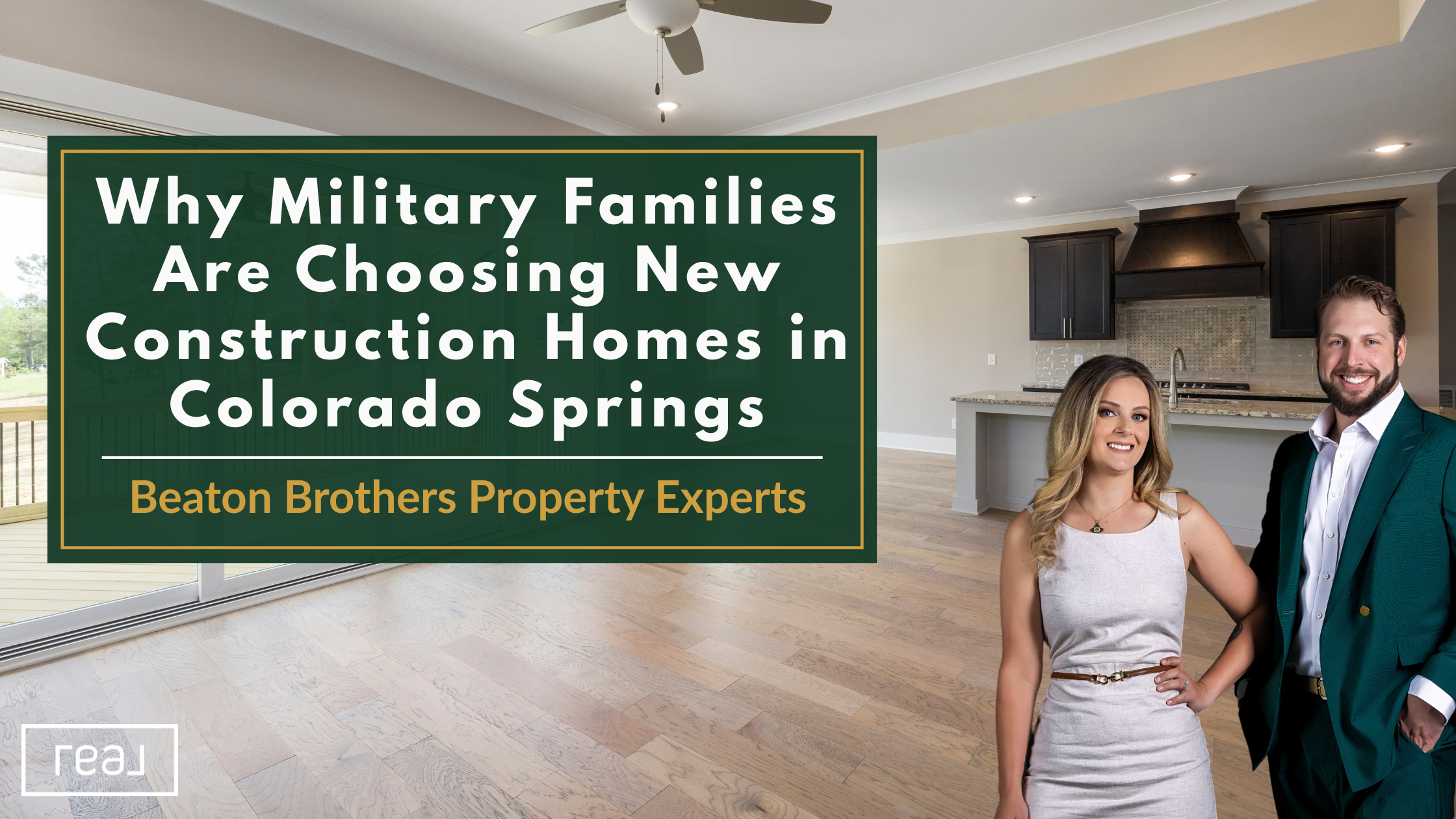 New construction homes in Colorado Springs 2025 — modern VA-eligible properties near Fort Carson and Peterson Space Force Base