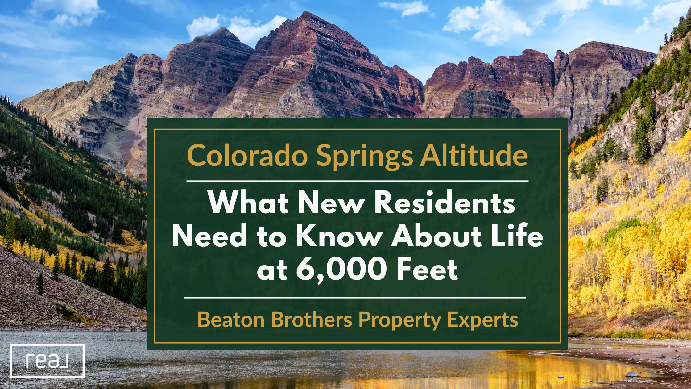 A breakdown of Colorado Springs altitude and how neighborhood elevations vary across the city, with comparisons to surrounding Front Range and mountain communities.