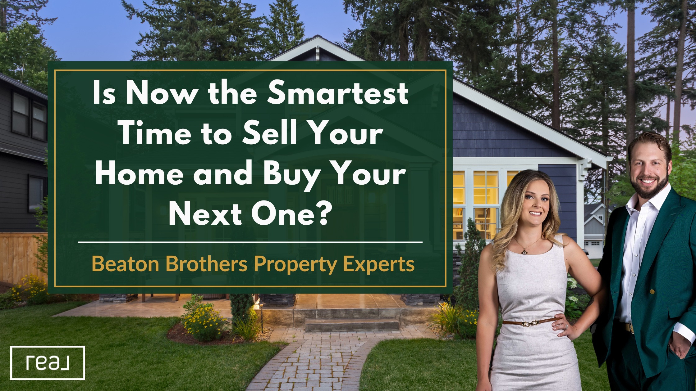 Colorado Springs homeowners selling their home and moving up to a new home in today’s balanced market