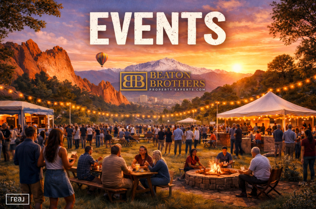 Beaton Brothers Property Experts events in Colorado Springs including client and community events