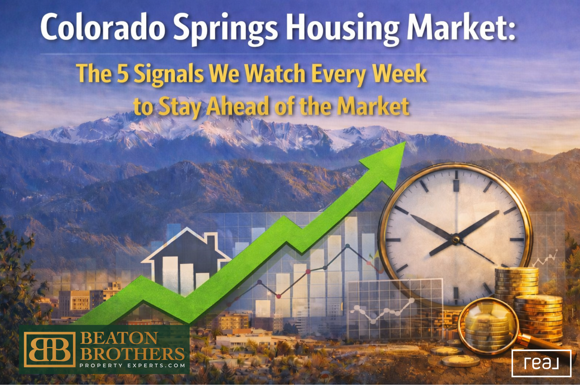 Colorado Springs housing market weekly signals tracked by Beaton Brothers Property Experts