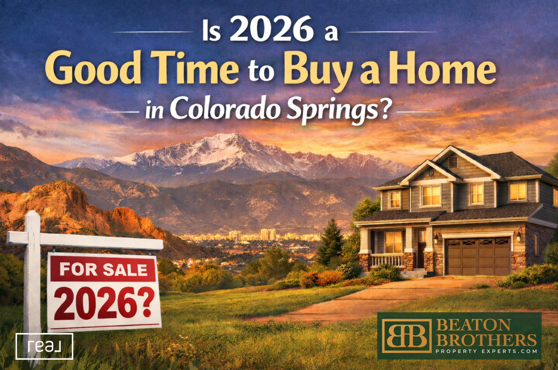 Colorado Springs housing market outlook for home buyers in 2026 based on 2025 market trends