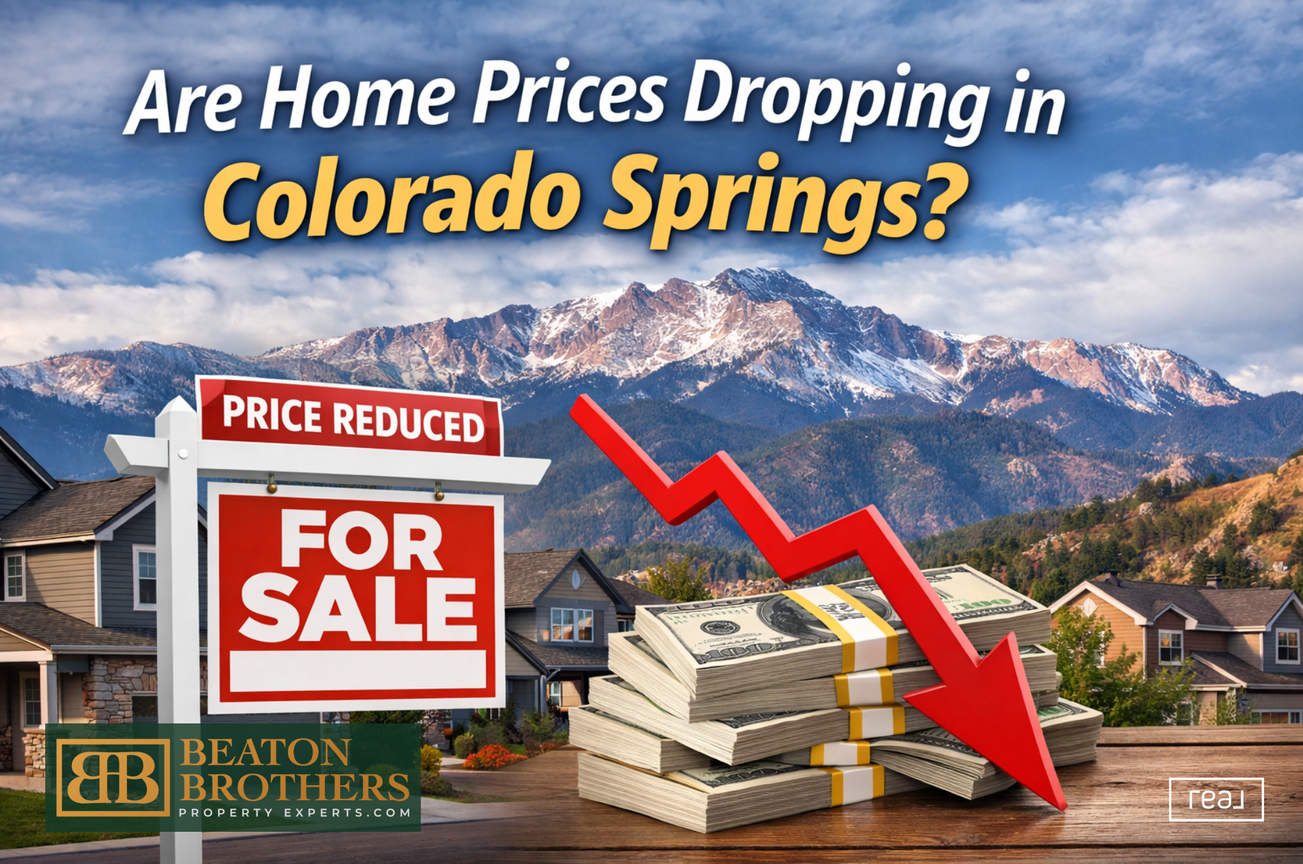 Colorado Springs housing market February 2026 update showing homes taking longer to sell with 74 days on market and increased inventory