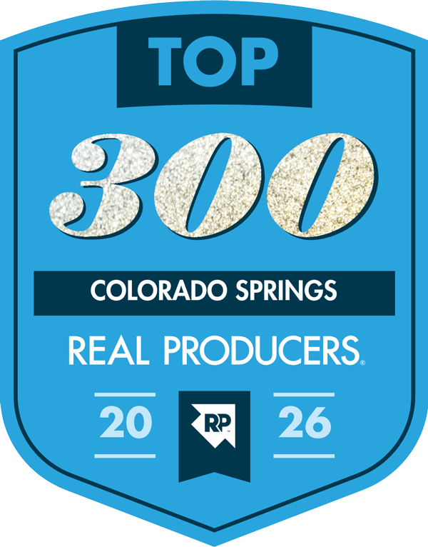 Top 300 Colorado Springs Real Producers 2026