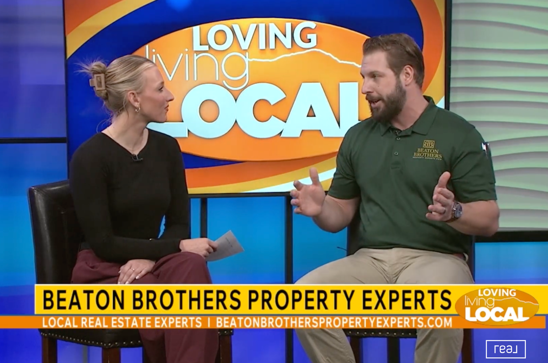 2026 Colorado Springs housing market update FOX21 featuring Beaton Brothers Property Experts