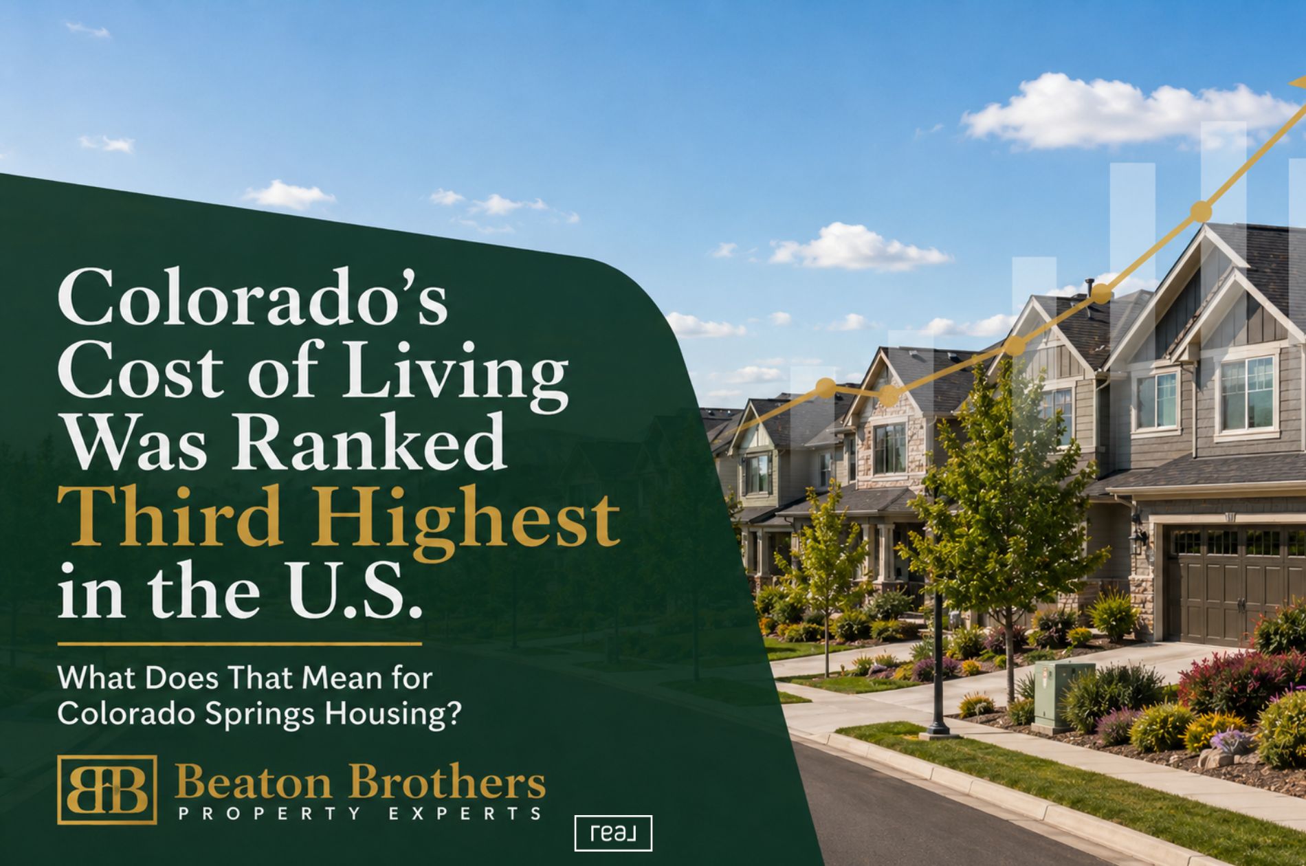 Colorado Springs cost of living and housing market analysis by Beaton Brothers Property Experts