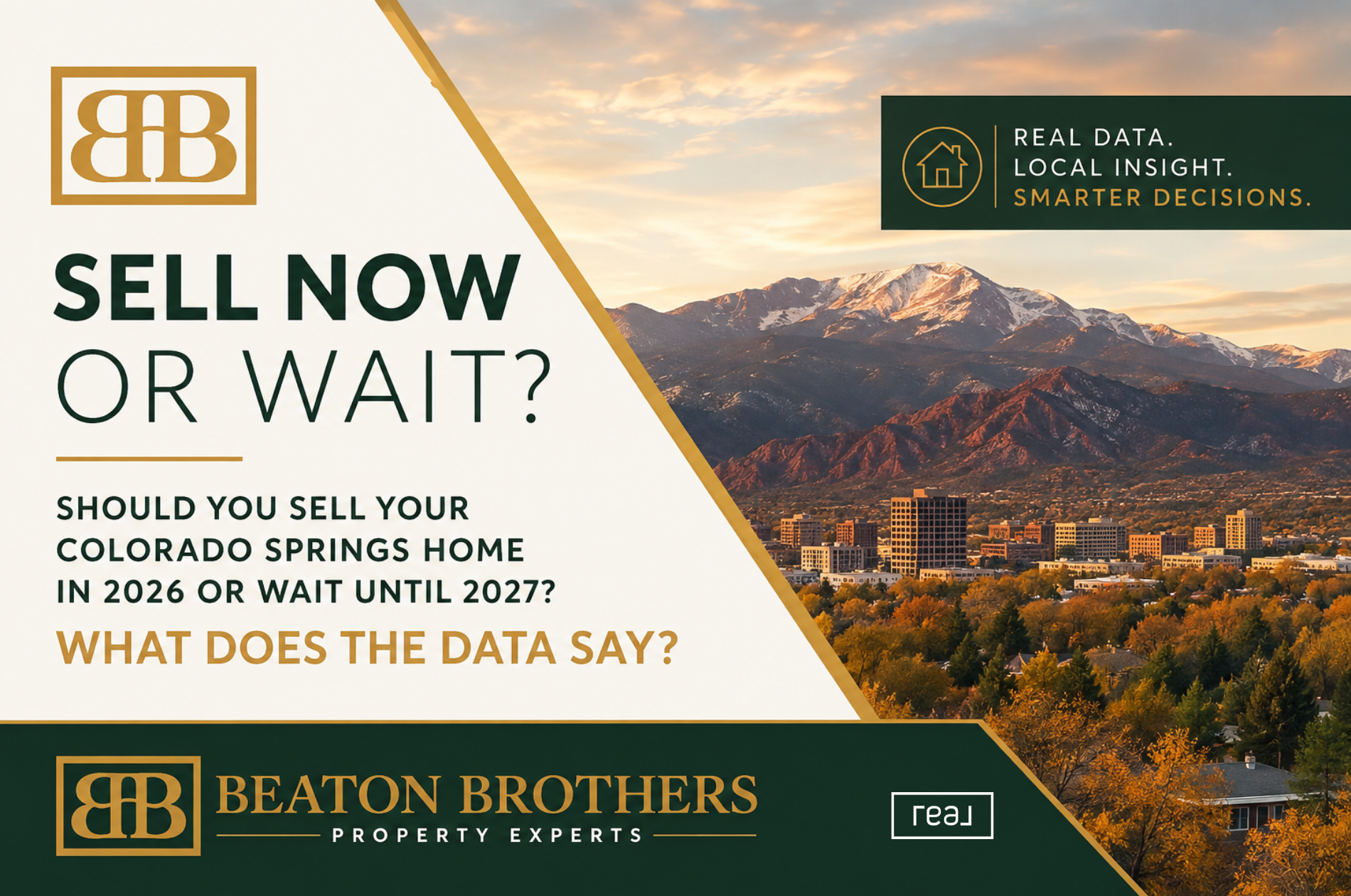 Should Colorado Springs home buyers wait for mortgage rates to drop or buy now?